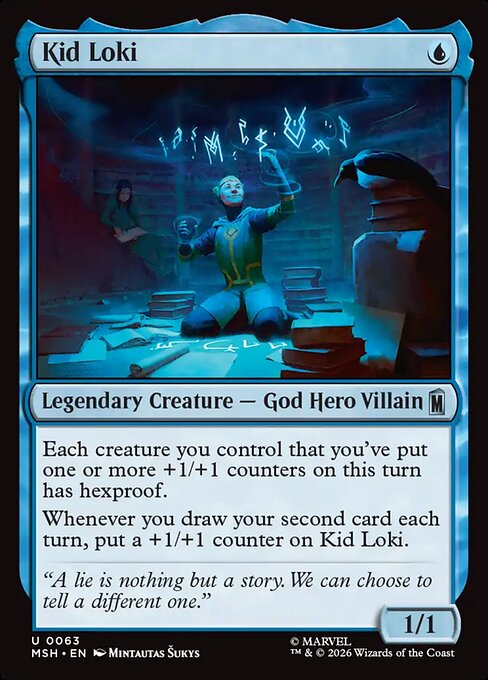 Kid Loki - Marvel Super Heroes () #63 [Foil] [Foil]