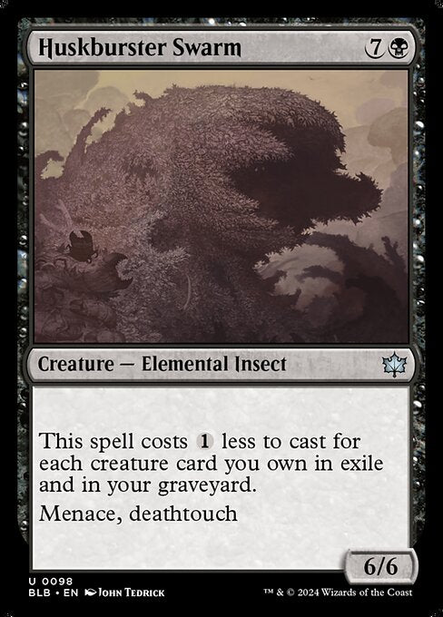 Huskburster Swarm - Bloomburrow () #98