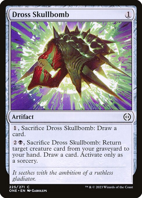 Dross Skullbomb - Phyrexia: All Will Be One () #225