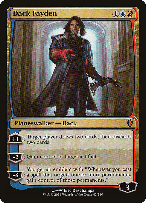 Dack Fayden - Conspiracy () #42