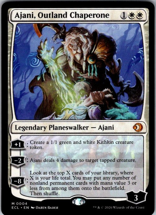 Ajani, Outland Chaperone - Lorwyn Eclipsed (ECL) #4