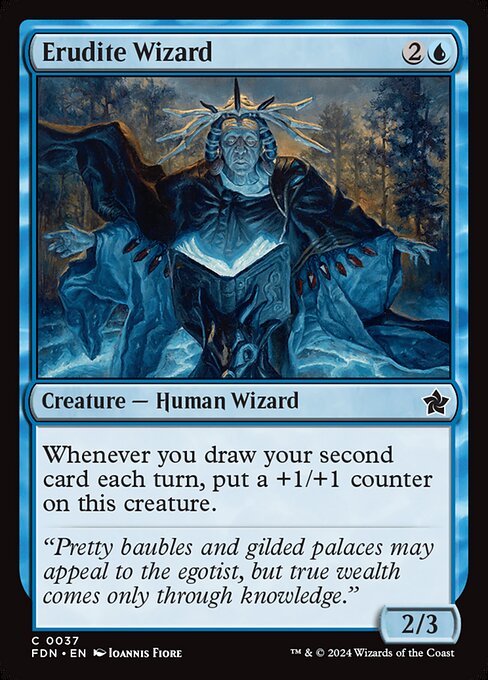 Erudite Wizard - Foundations () #37