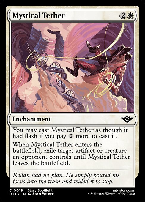 Mystical Tether - Outlaws of Thunder Junction () #19