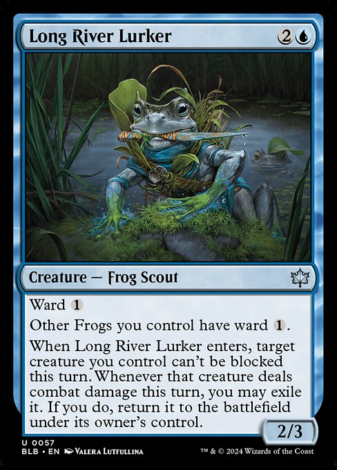 Long River Lurker - Bloomburrow () #57