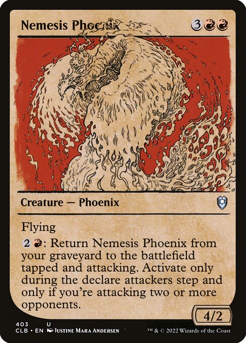 Nemesis Phoenix - Commander Legends: Battle for Baldur's Gate () #403