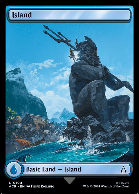 Island - Assassin's Creed (ACR) #104