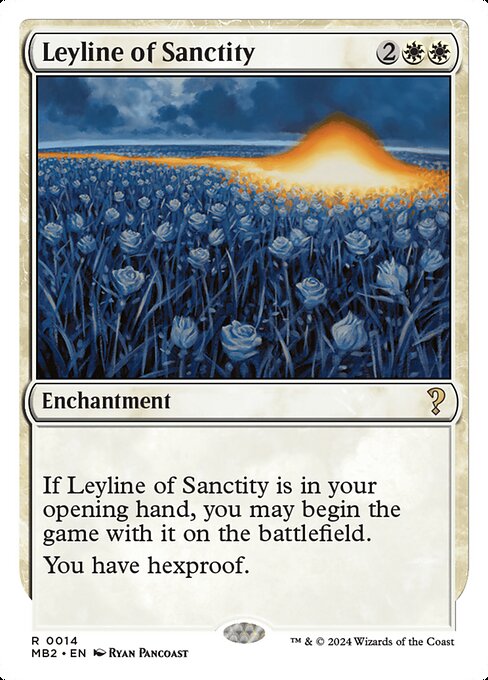 Leyline of Sanctity - Mystery Booster 2 () #14