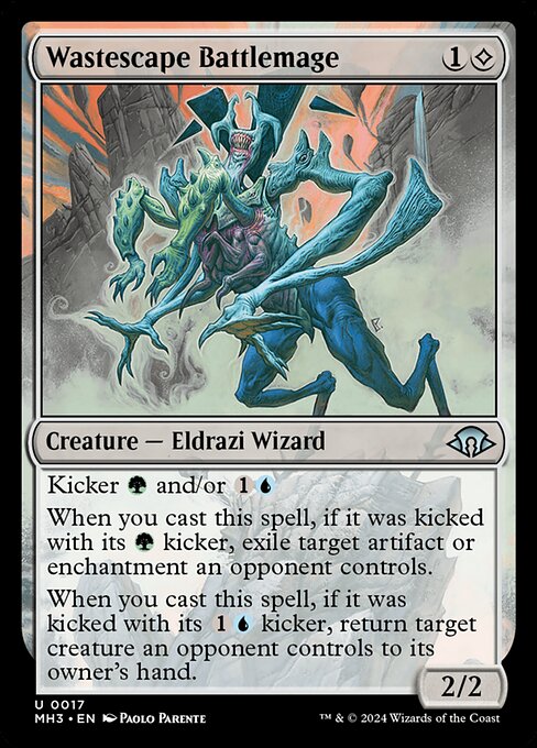 Wastescape Battlemage - Modern Horizons 3 (MH3) #17