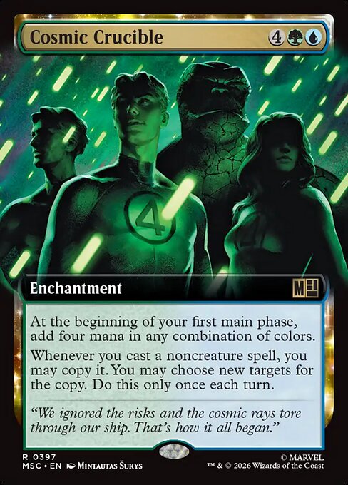 Cosmic Crucible - Marvel Super Heroes Commander () #397