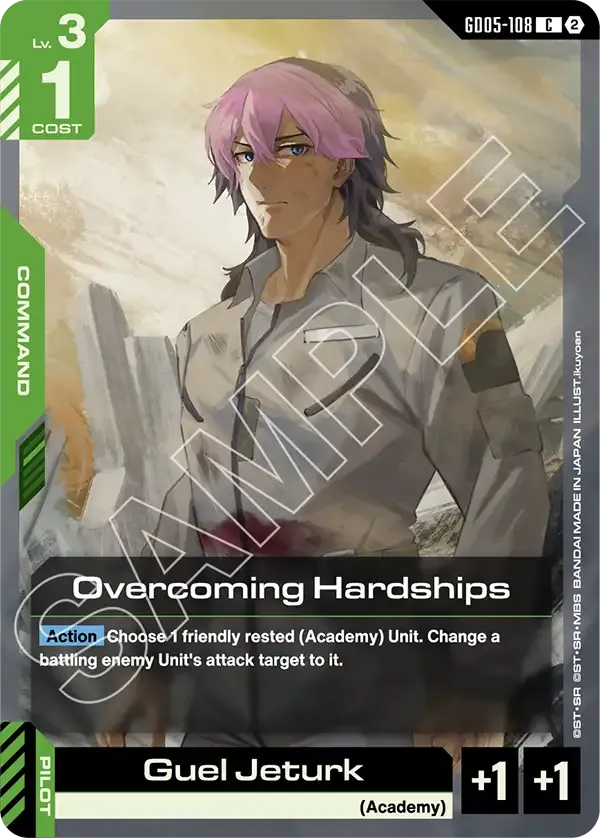 Overcoming Hardships - Freedom Ascension [GD05] (GD05-108) #108