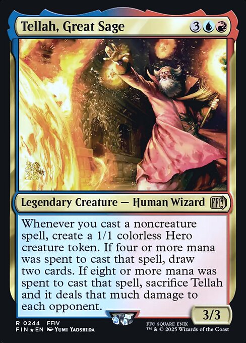 Tellah, Great Sage - Final Fantasy Promos (PFIN) #244s