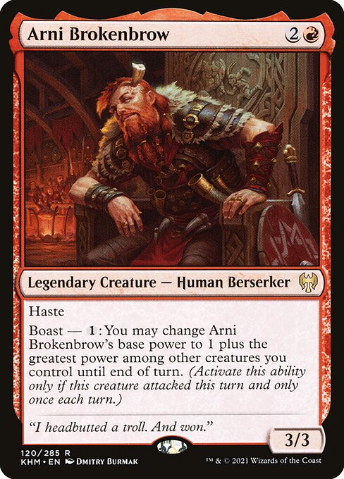 Arni Brokenbrow - Kaldheim (KHM) #120
