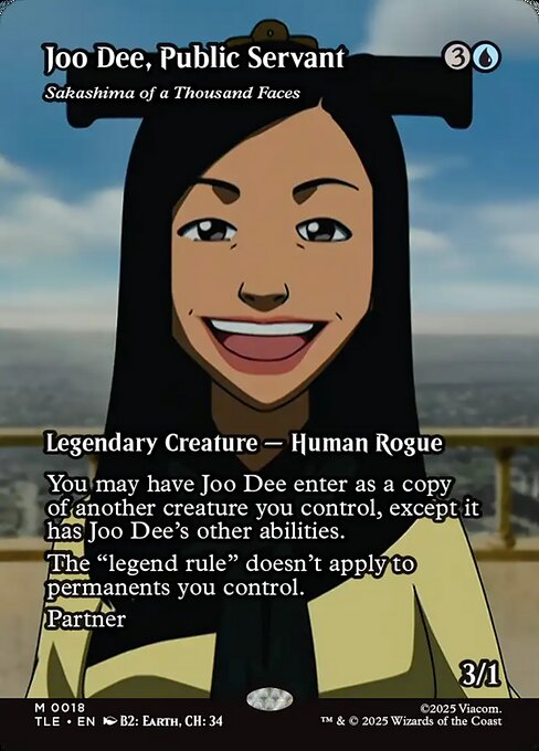 Sakashima of a Thousand Faces - Avatar: The Last Airbender Eternal () #18
