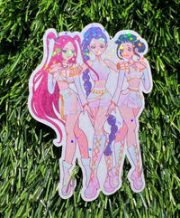 Mothers Of Orion - Hunter Girls Sticker