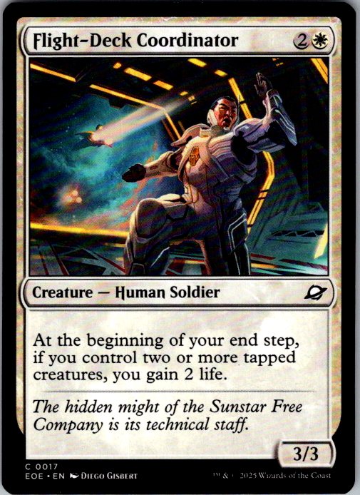 Flight-Deck Coordinator - Edge of Eternities (EOE) #17