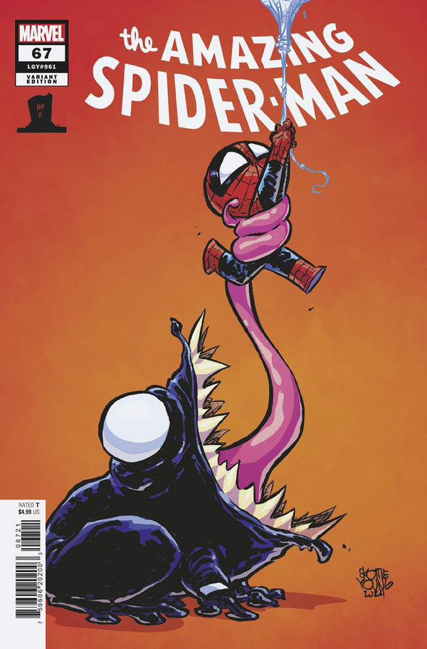 Amazing Spider-Man #67 Skottie Young 8 Deaths Spider-Man Variant
