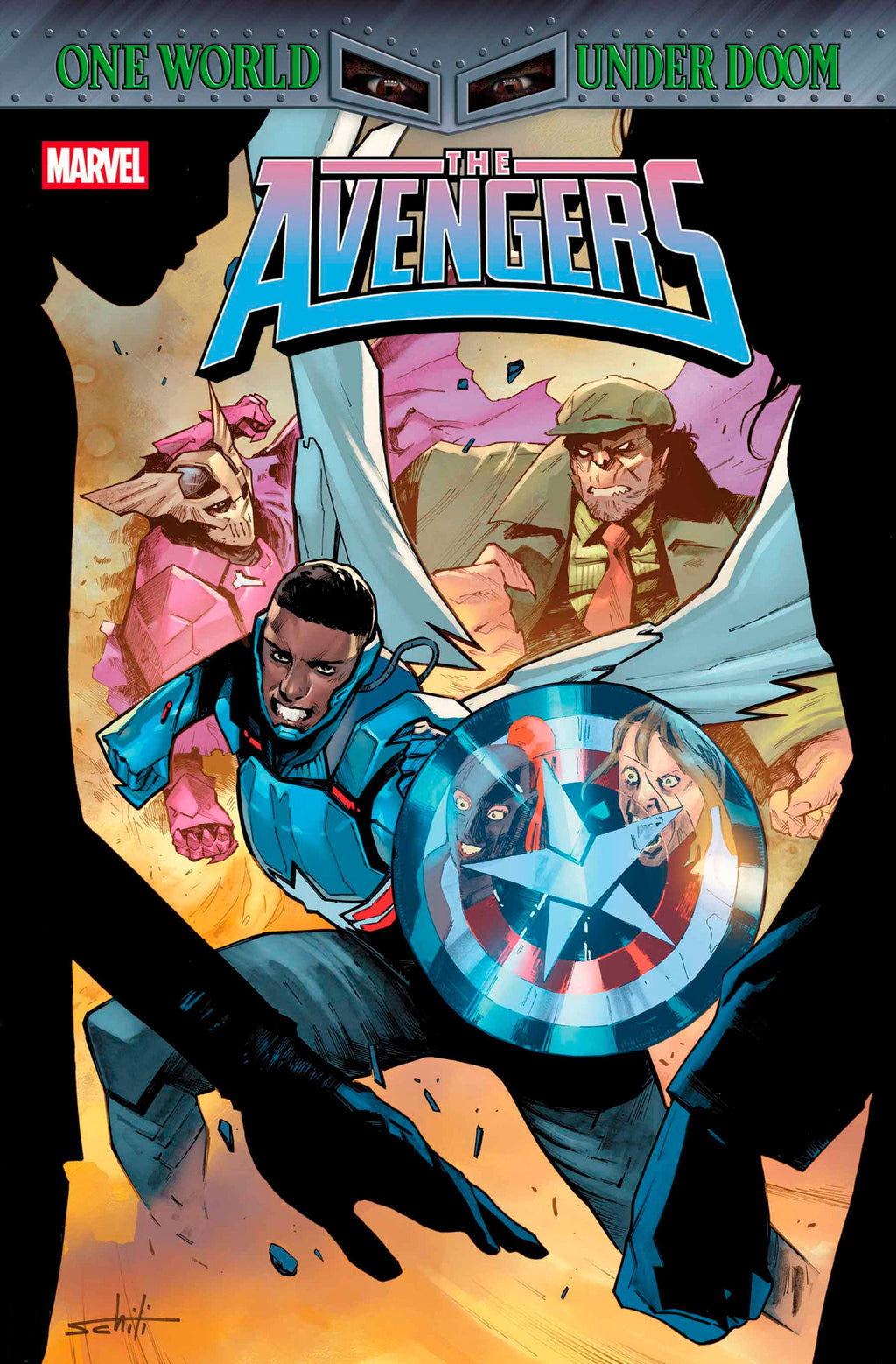 Avengers #26 [Doom]