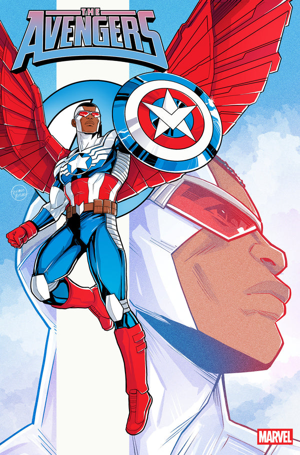 Avengers #26 Luciano Vecchio Captain America Variant [Doom]