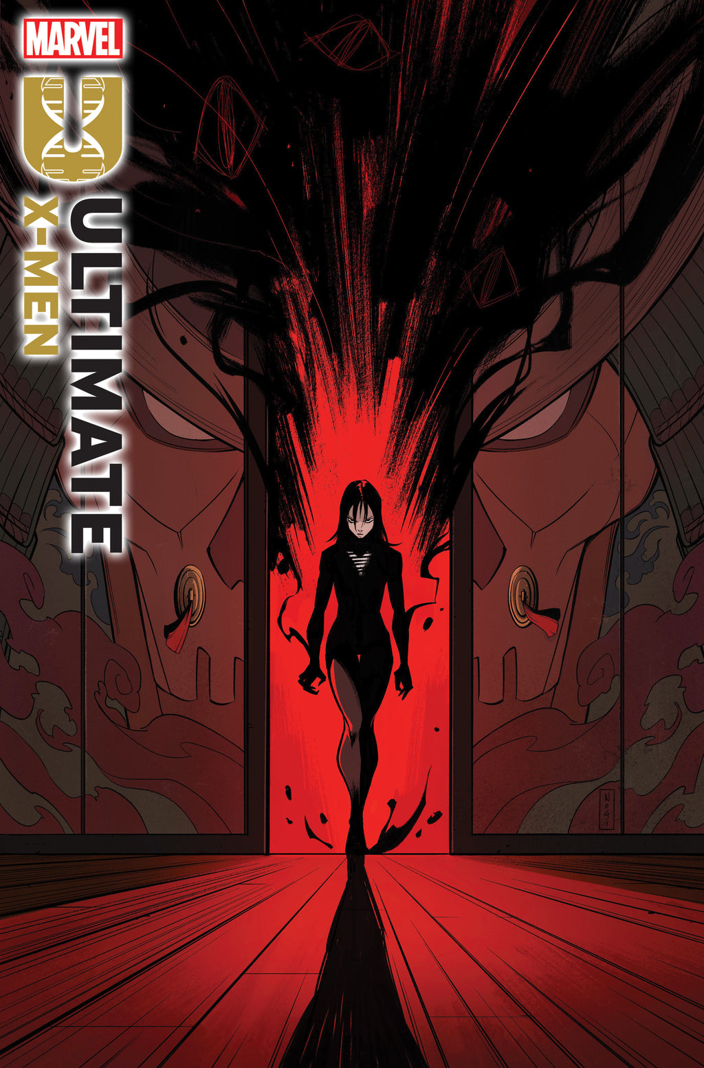 Ultimate X Men #19 Nogi San Variant