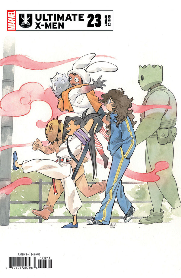 Ultimate X-Men #23 Peach Momoko 2 Part Connecting Variant