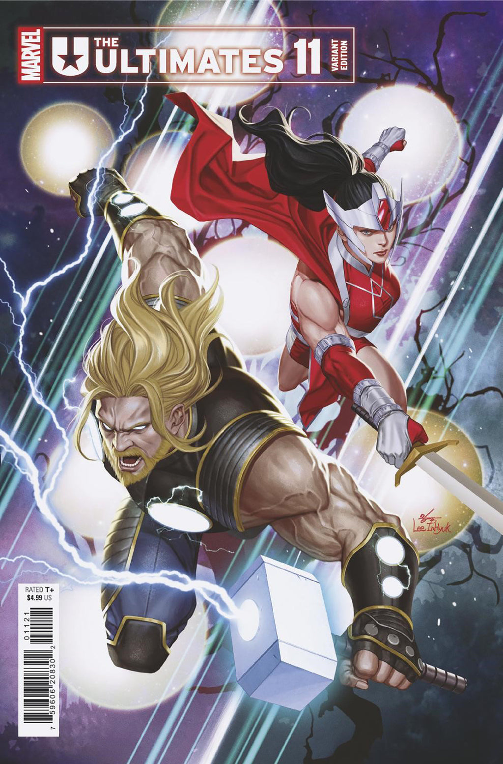 Ultimates #11 Inhyuk Lee Ultimate Special Variant