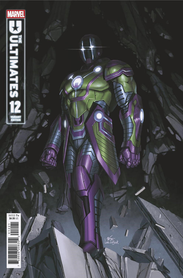 Ultimates #12 Inhyuk Lee Ultimate Special Variant
