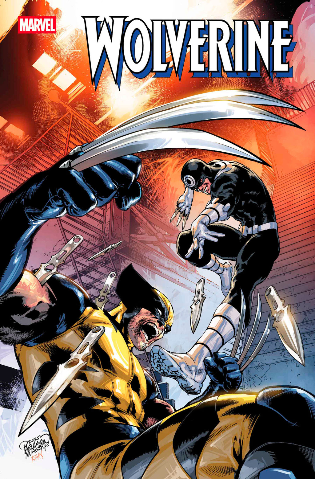 Wolverine #10 Carlo Pagulayan Bring On The Bad Guys Variant