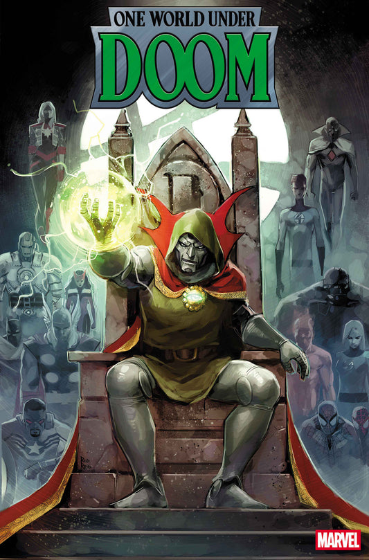 One World Under Doom #1 (Of 9) Rod Reis Variant
