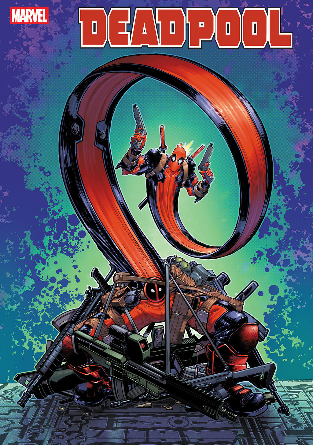 Deadpool #15 David Baldeon Fantastic Variant