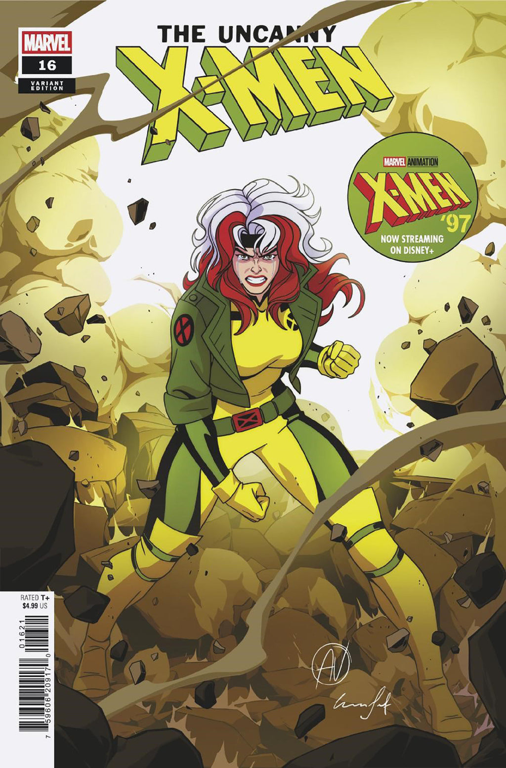 Uncanny X-Men #16 Marvel Animation Variant