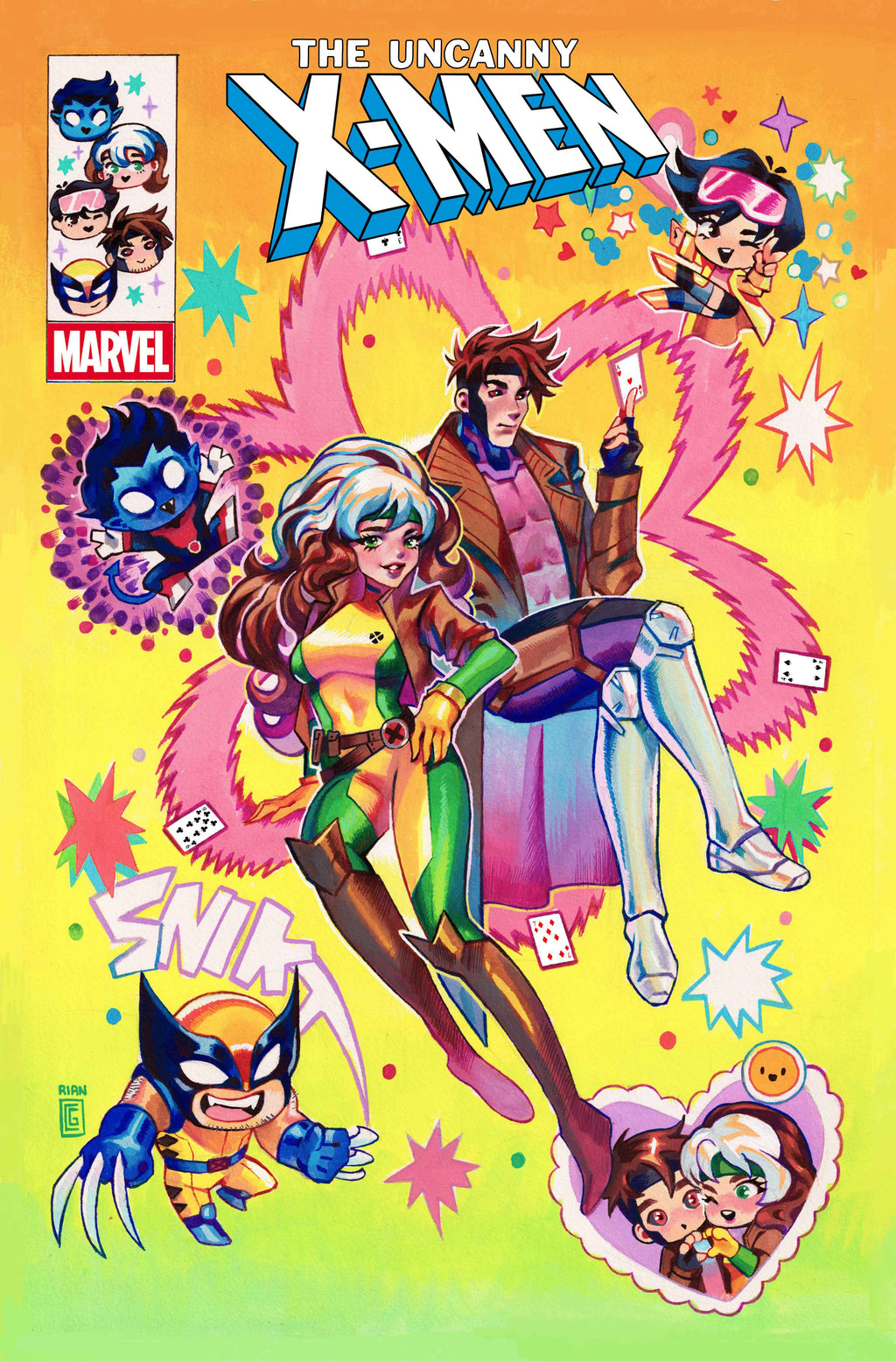 Uncanny X Men #20 Rian Gonzales Variant