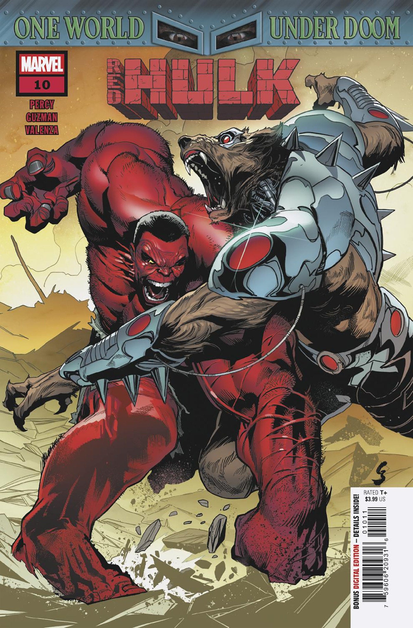 Red Hulk #10 [Doom]