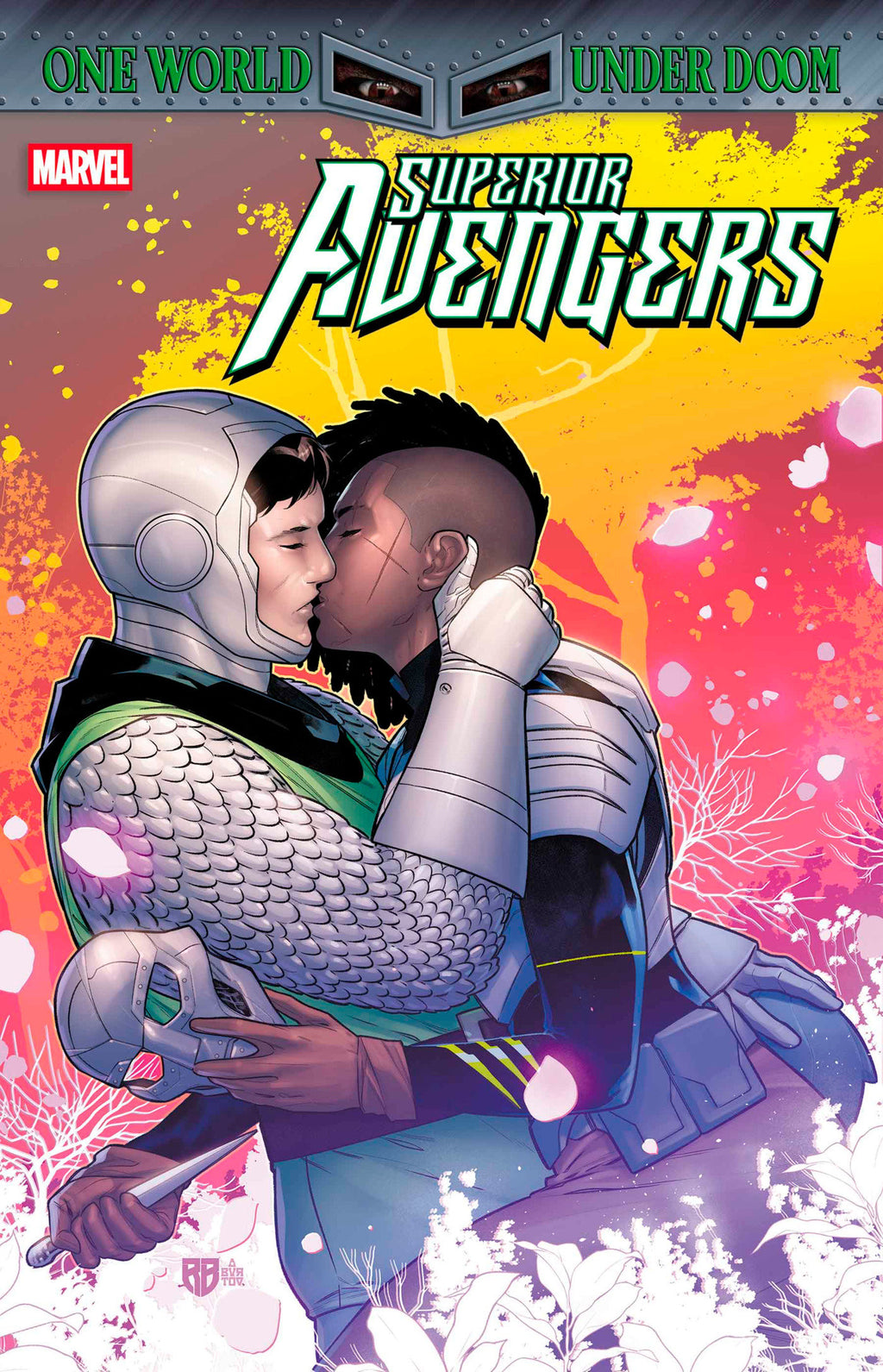 Superior Avengers #5 [Doom]