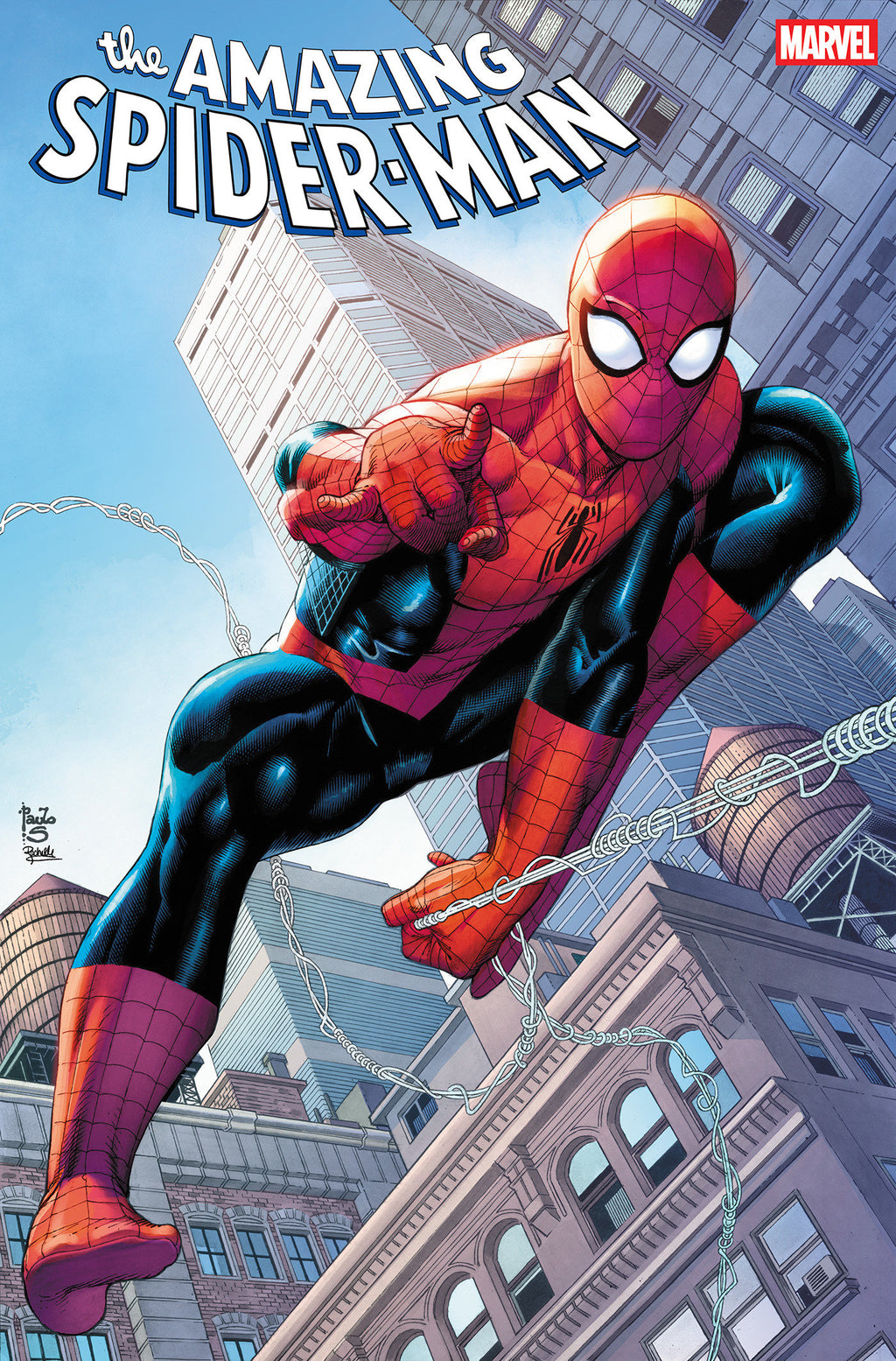 Amazing Spider-Man #10 Paulo Siqueira Variant – Darkstone Comics