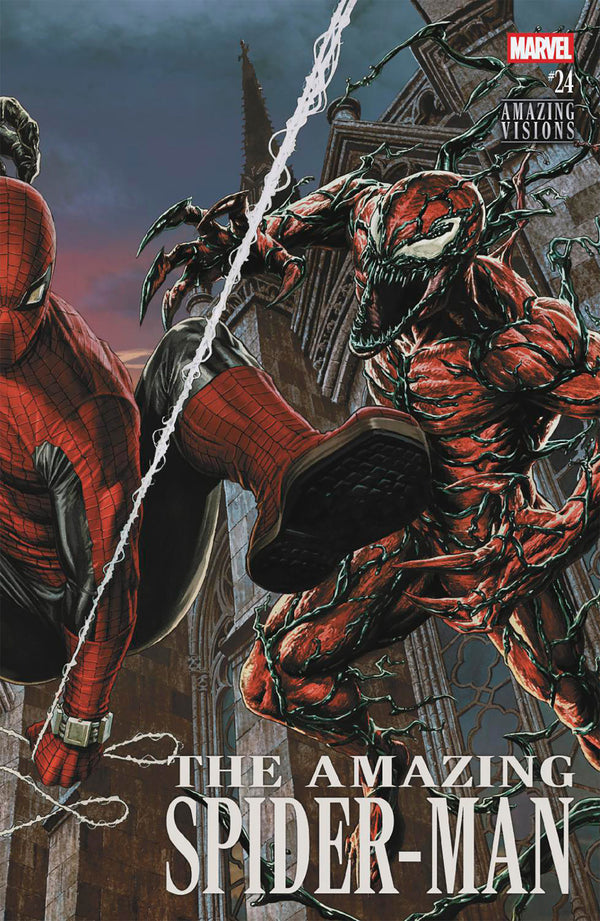 Amazing Spider-Man #24 Lee Bermejo Amazing Visions Variant [Ds]