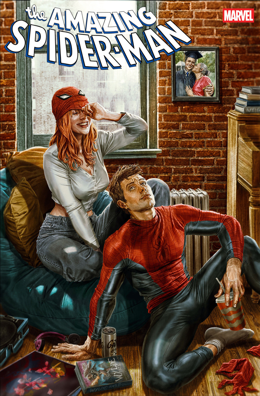 Amazing Spider-Man #27 Lee Bermejo Amazing Visions Variant [Ds]