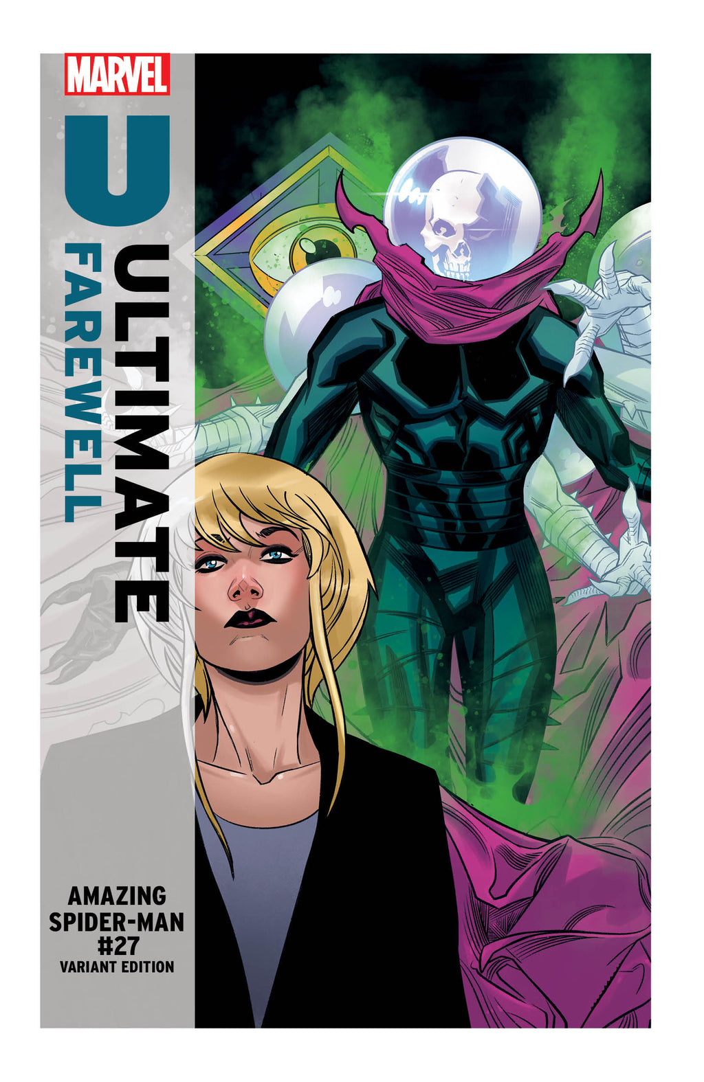 Amazing Spider-Man #27 David Messina Ultimate Farewell Variant [Ds