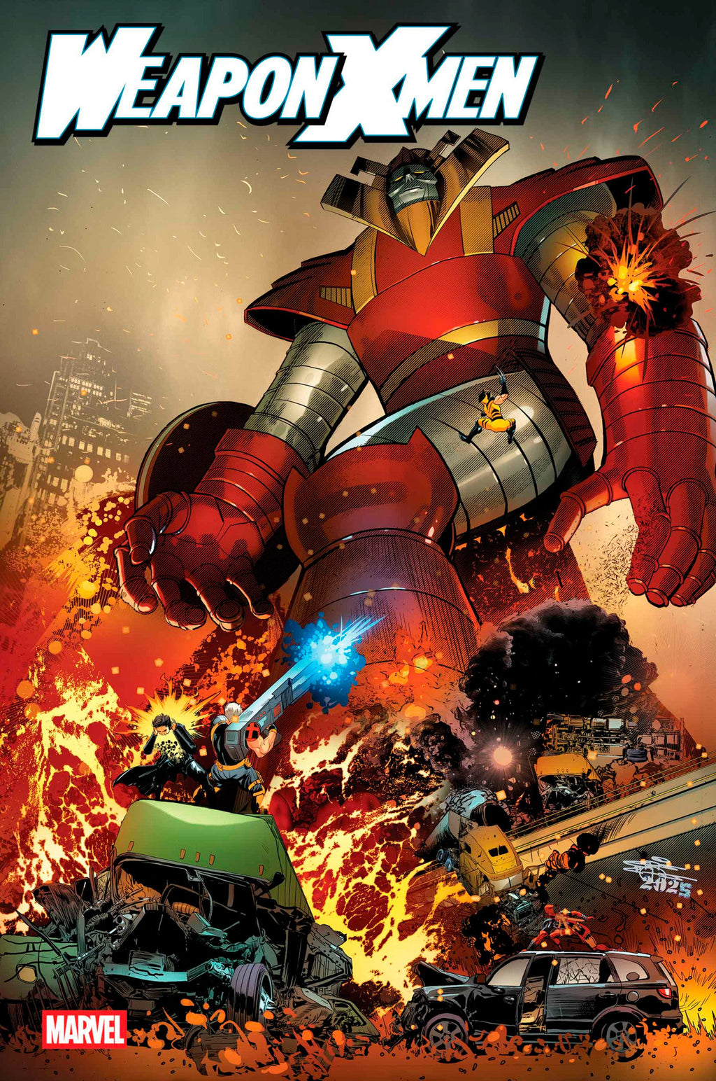 Weapon X-Men #4