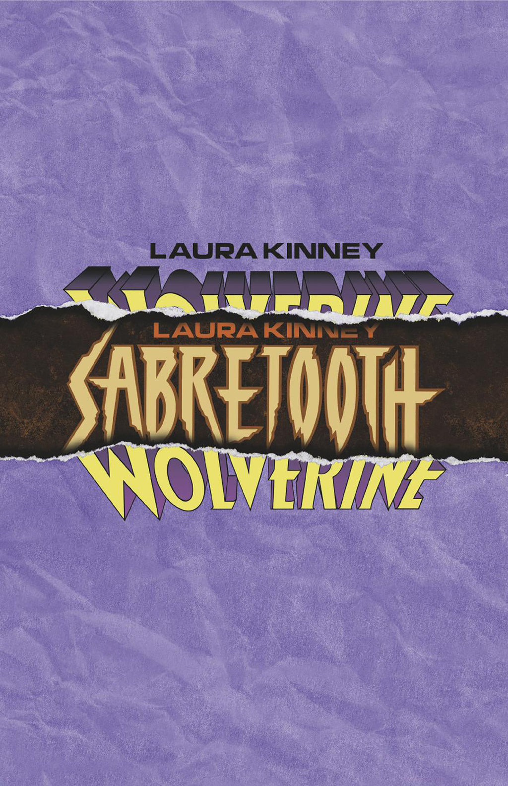 Laura Kinney: Wolverine #10 Foreshadow Logo Variant