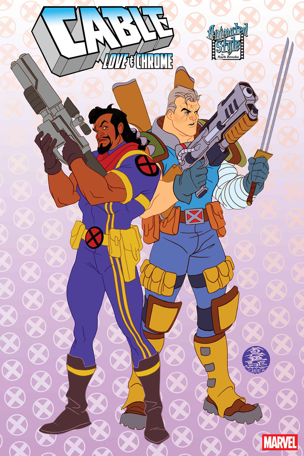 Cable Love And Chrome #2 (Of 5) Mark Brooks Animated Variant