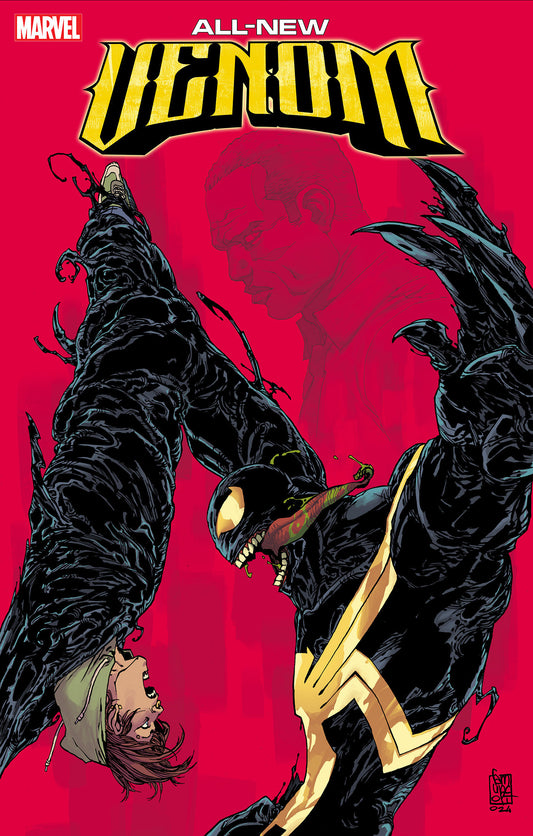 All New Venom #3 Giuseppe Camuncoli Connect Variant