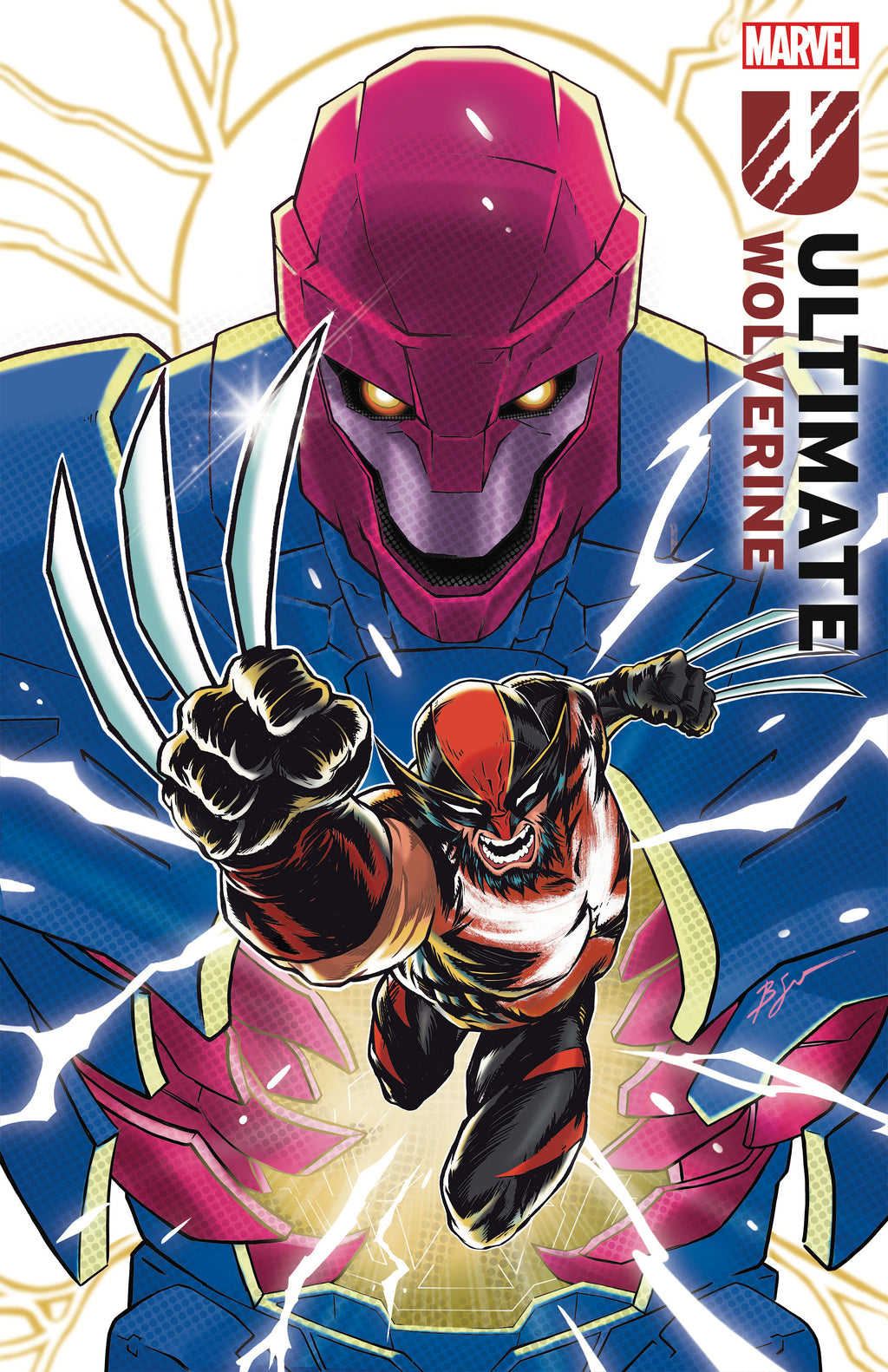 Ultimate Wolverine #13 Benjamin Su Ultimate One Year In Foil Variant