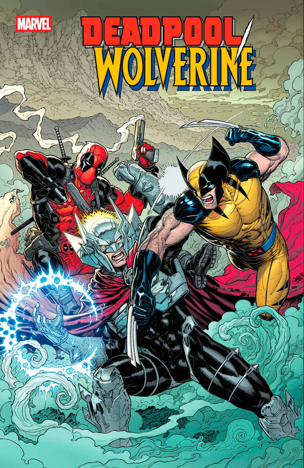 Deadpool Wolverine #4 Ian Churchill Variant