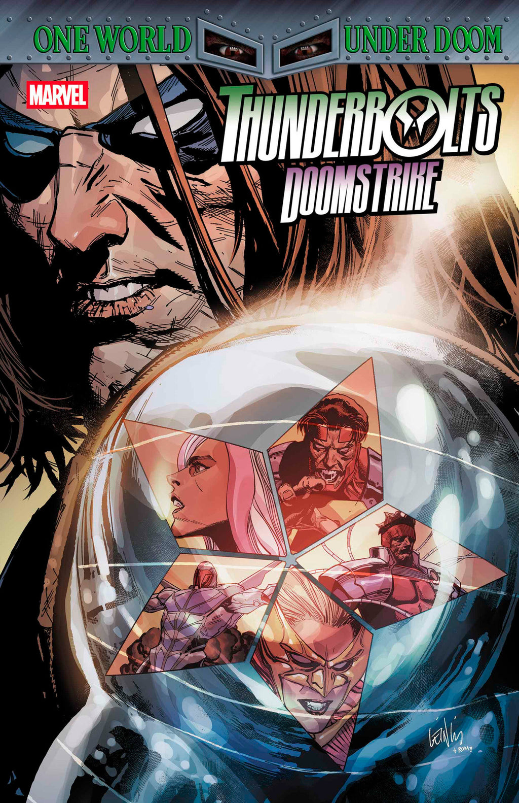Thunderbolts: Doomstrike #5 [Doom]