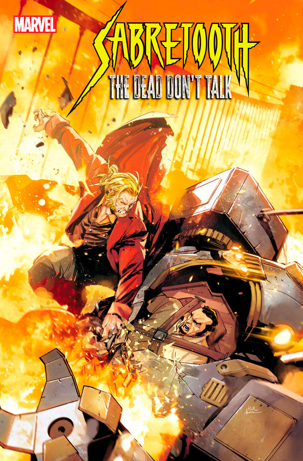 Sabretooth The Dead Dont Talk #4 (Of 5)