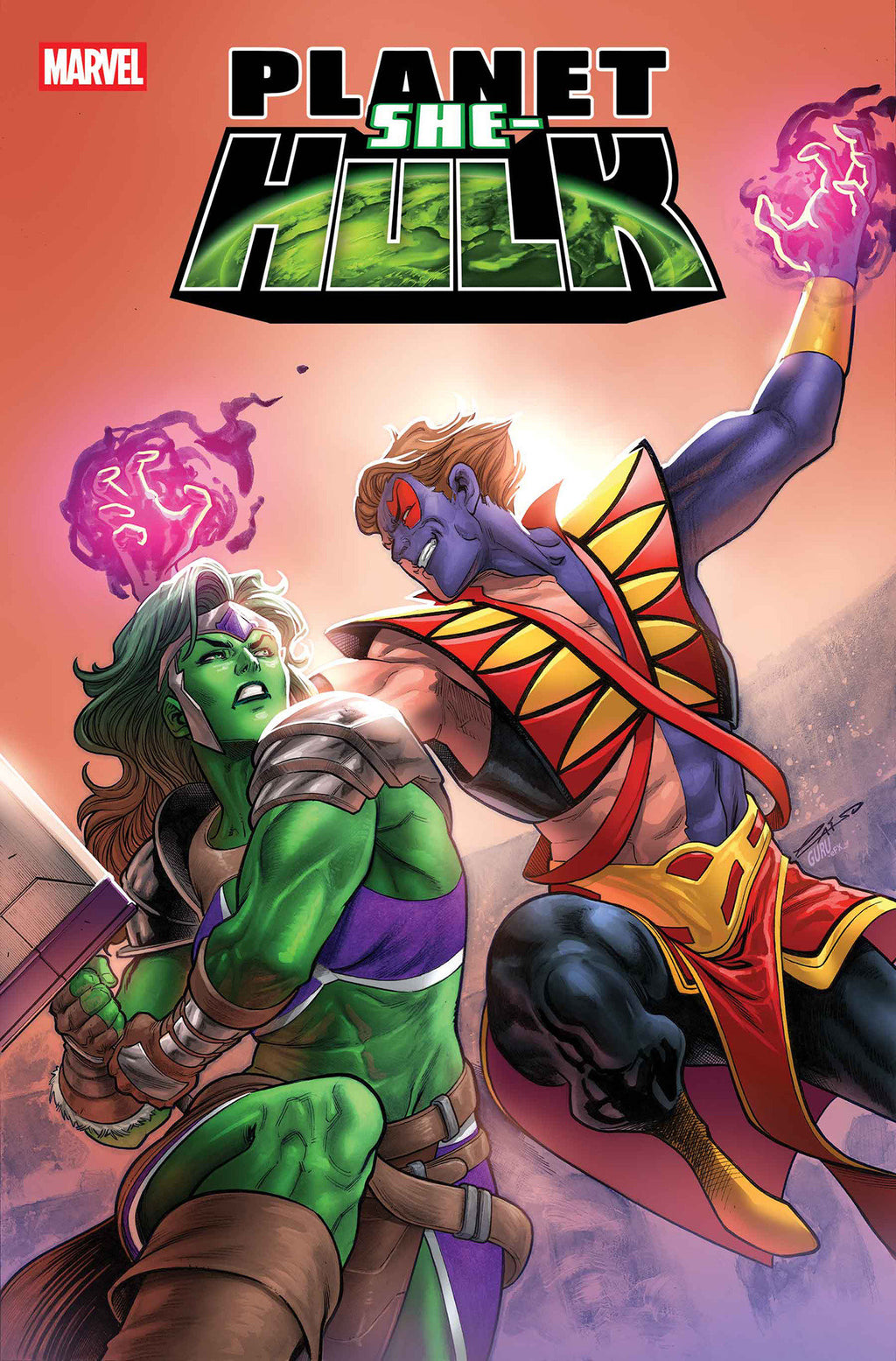 Planet She Hulk #4
