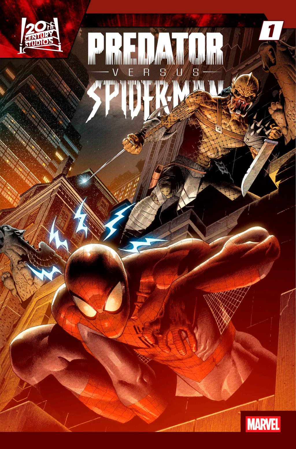 Predator vs Spider-Man #1 (Of 4)