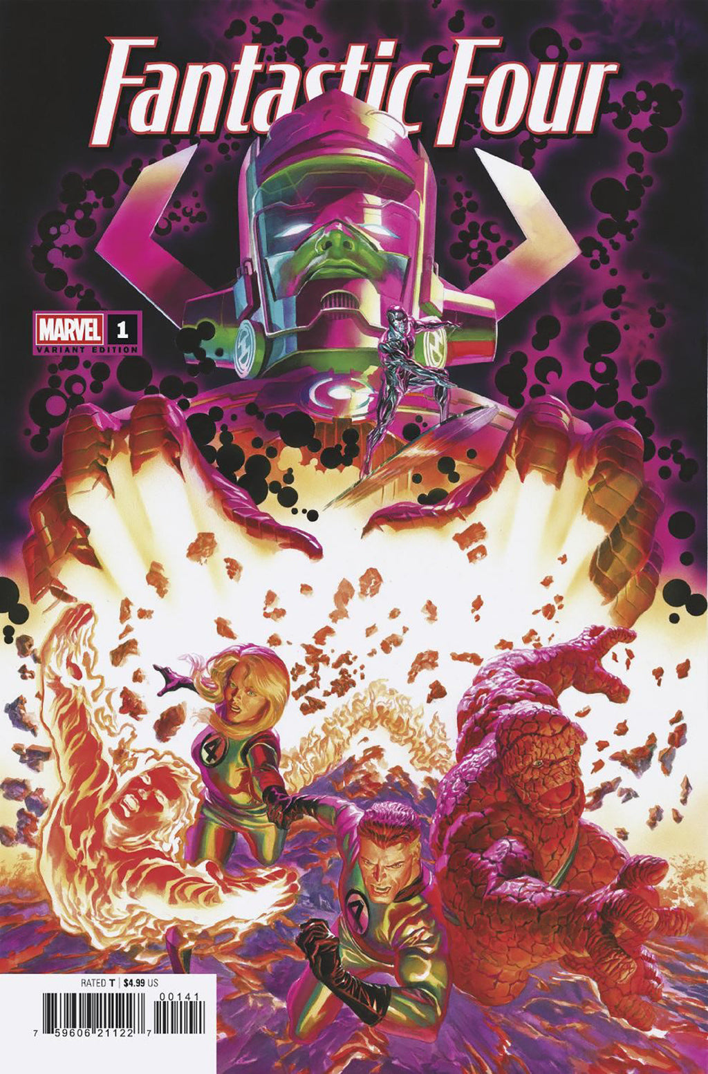 Fantastic Four #1 Alex Ross Variant
