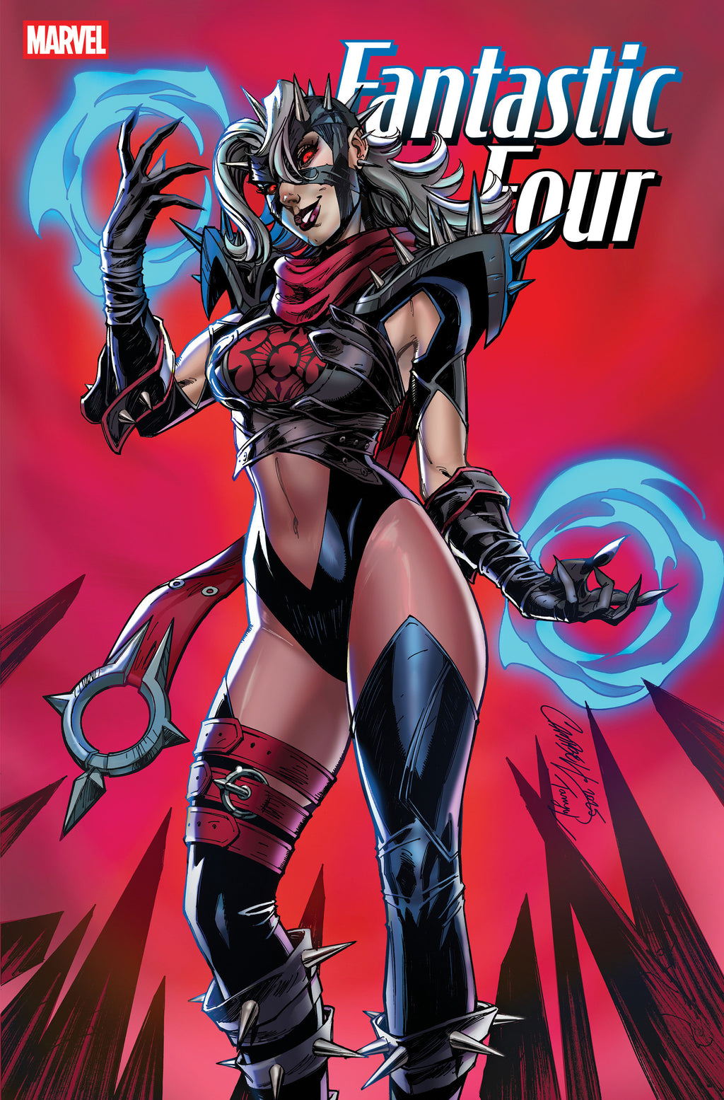 Fantastic Four #6 J. Scott Campbell Invincible Woman Variant