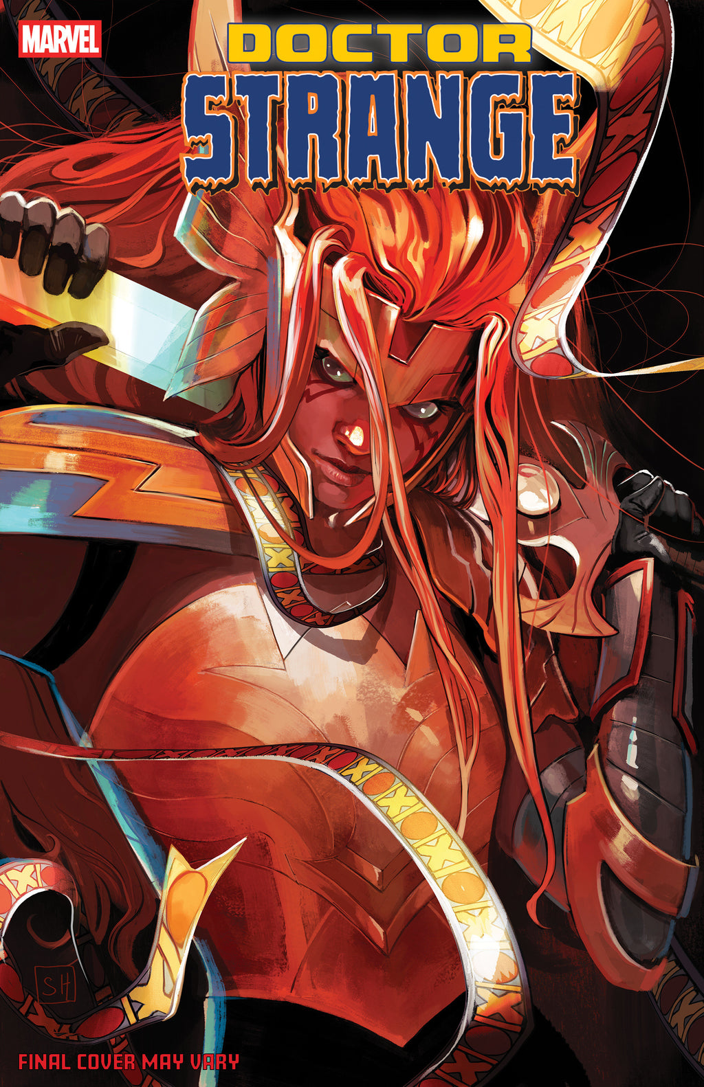 Doctor Strange #4 Stephanie Hans Variant